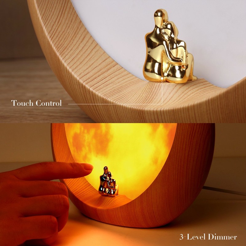 mamre Moon Ambient Light DIY Anniversary Wedding Valentines Day Gift