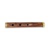 Wooden Flute Traditional Natural Rosewood Quena Flute With Case Musical