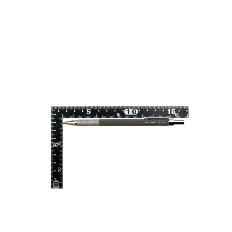 Unii Mitsubishi Pencil Mechanical Drafting Pen, Field 2.0mm, Red (M207001P.15)