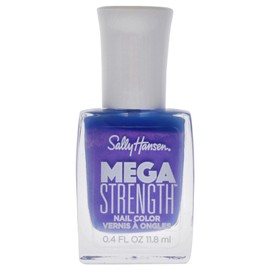 Sally Hansen Mega Strength Nail Color - Make A Splash Nail Polish Women 0.4 oz