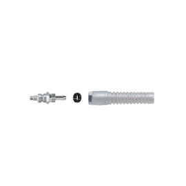 Mach High Pressure Plug Guide Included 5HPP-G for Hose Inner Diameter 0.2 x Outer Diameter 0.4 inch (5.0 mm) x Outer Diameter 0.4 inch (9.0 mm)
