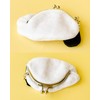 Snoopy Character Face Mini Purse Pouch Trinket Purse Coin Purse,