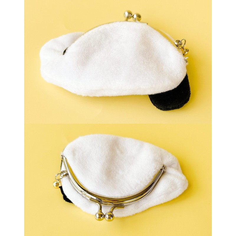 Snoopy Character Face Mini Purse Pouch Trinket Purse Coin Purse,