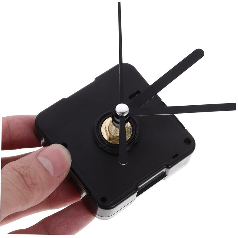 ORFOFE Classic Wall Clock Hands Mechanism Kit Plastic DIY Clock