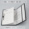 Kokuyo Clipboard, A3 or A4 Clip Holder for Organizing Files,