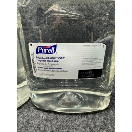 Purell 5212 Education Healthy Soap Fragrance Free Foam 2L FMX-20 Refills -2 PACK