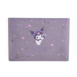 Sanrio 353931 Pocket File, Kuromi, Kuromi, 7.9 x 11.0 x 0.8 inches (20 x 28 x 2 cm), Character 353931