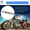 76260-89 Radio Antenna Adaptor Radio Aerial Compatible with Harley