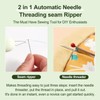 2025 New Multi-Functional Sewing Tool SetThreading Tool, Seam Ripper, and