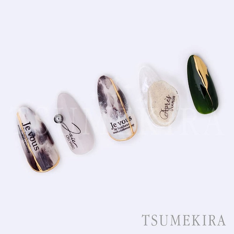 TSUMEKIRA effrontee Kyoko Produce Miss Beaute Dark Brown