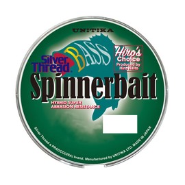 Silver Thread Bass Spinner Bait 100m 25lb