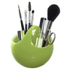 Spirella 10.16913 Bowl-Shiny Makeup Container, Kiwi