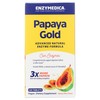 Enzymedica Papaya Gold, Papaya Enzymes Chewable, Organic Digestive Enzymes for