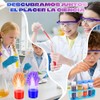 72pcs Kit Ciencia Niños Experimentos Laboratorio Ciencias Juguetes Educativos Regalos