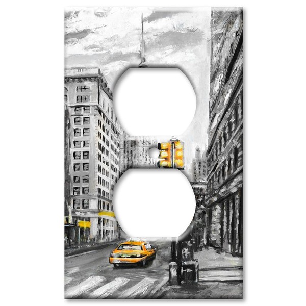 Art Plates Brand Electrical Outlet Wall/OVERSIZE Switch Plate - Love