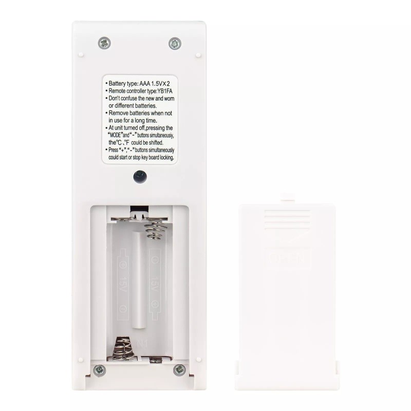 For Inventor/Gree/Carrier/Sinclair YB1FA Replace Remote for Inventor/Gree/