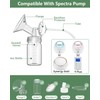 Breast Pump Parts Compatible with Spectra S1/S2/9 Plus/Synergy Gold, Full