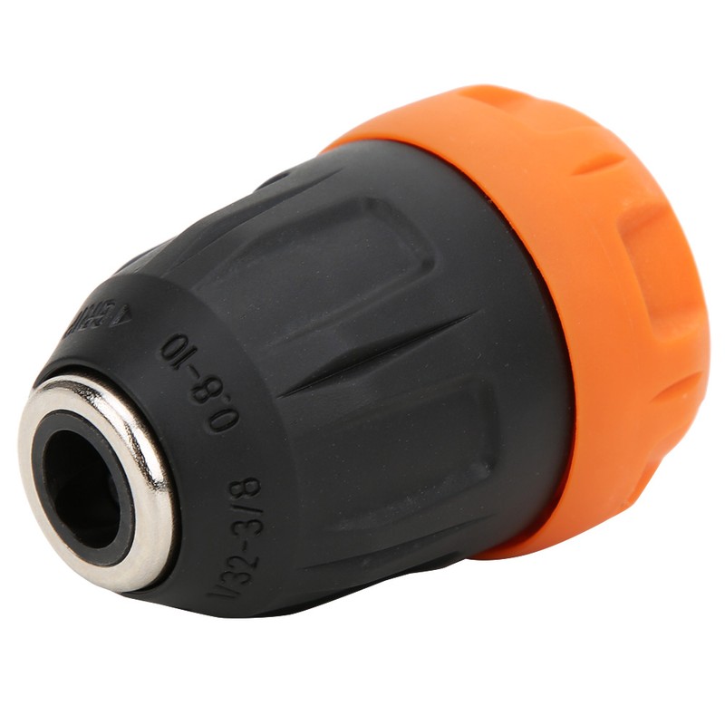 1/32in-3/8in Drill Chuck Keyless Self Tightening for Rechargeable Electric Drill