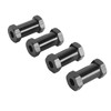 4 Pcs RC Hex Hub 12mm Diameter 25mm Length Enhance