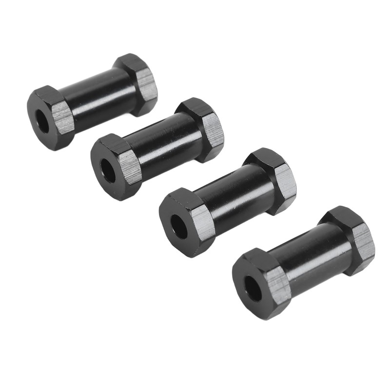 4 Pcs RC Hex Hub 12mm Diameter 25mm Length Enhance