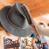 Hat Brush - Horsehair Felt Hat Brush Clean Western Cowboy