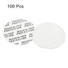 PATIKIL 27mm/1.06" Foam Lid Liner, 100Pack PS Foam Resistant Tamper