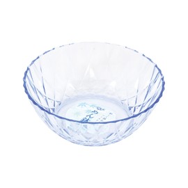 Pearl Metal Somen Noodle Bowl Outer Diameter 7.3 x Height 2.6 inches (18.5 x 6.5 cm), 3.3 gal (1.0 L), Plastic, Made in Japan, Blue, Ryoiya HC-227
