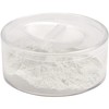 Pioneer Plastics 016C Clear Small Round Plastic Container with Pinch