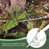 EZARC Manual Weed Trimmer Garden Weed Cutting Tool Levers Root