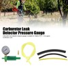 Carburetor Leak Detector, Carburetor Pressure Gauge, Fuel Pressure Tester Kit