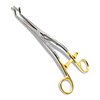 Kogan Endocervical Speculum 9.5" with Gauge & Set Screw Offset