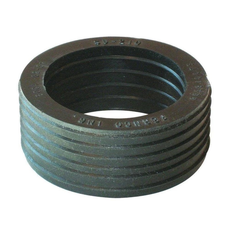 Fernco PSD-210 2" PVC Shower Drain Connector for Mustee &