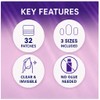 1 x 32 Nail Save Patches ~ Temporary protection for