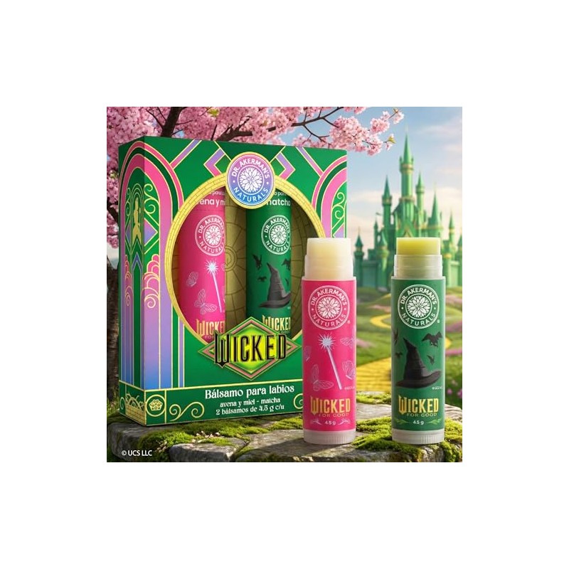 Bálsamos Labiales Wicked - Avena Y Matcha 4.5g