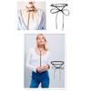 YFFSFDC Choker Necklace, Black, 20-piece Set, Simple, Stylish, Women's Choker,