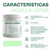 Arcilla Verde - Mascarilla Facial Piel Normal-grasa 500g