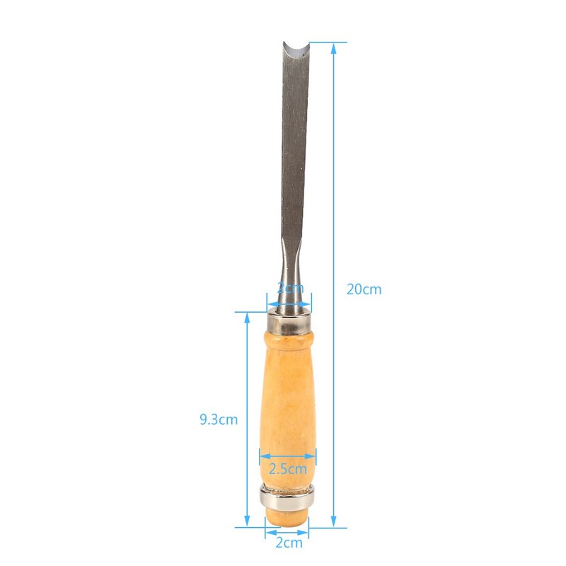 Wood Chisel Tool Set, 12pcs Woodworking Chisels Wood Carving Tools