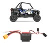 60A Brushed ESC XT60 Plug 6V 2A BEC Output 1/10
