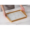 Pampa Bay Rectangular Tray with Handles, Tango, Kitchen, Gift, 15.5