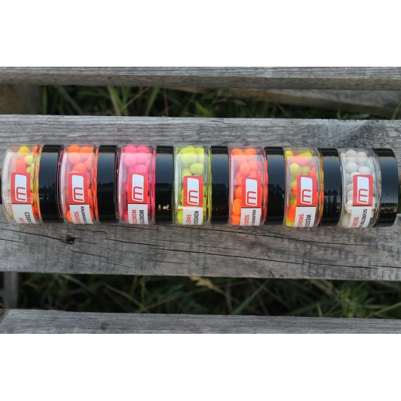 Tandem Baits Method Feeder Fluo Pop-Up Micro Chunks Monster Halibut,