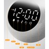 OSTONG White Noise Machine, For Babies, 25 Healing Sounds, Alarm
