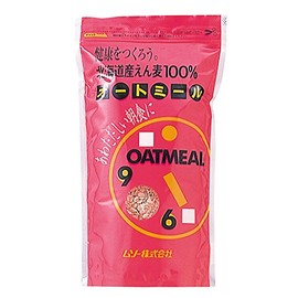 Muso Oatmeal from Hokkaido, 10.6 oz (300 g)