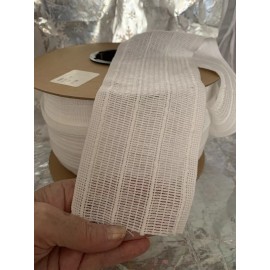 ROWLEY White 4 CORD SHIRRING TAPE - 2 Yards - NOS