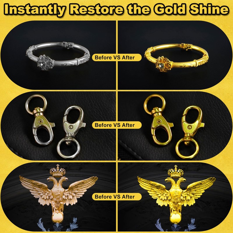 24K Gold Plating Solution - Intended for Bath Electroplating Equipment