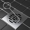QUARKZMAN Drain Lifter Hooks, 5 Pieces Stainless Steel Drain Rust