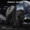 MAMBASNAKE M5 Ultra Wireless Gaming Mouse,39g Carbon Fiber,42K DPI PAW3950