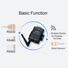 HF2211, HF2211 Serial Device Server, RS232/485/422 to WiFi and Ethernet