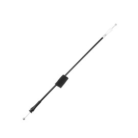 A ABSOPRO Rear Cargo Door Latch Release Cable for Ford E-150 E-250 E-350 E-450 Econoline Super Duty Expedition 92-19 Rear Door Handle Cable Replace F2UZ-15264A65-B 912-708 Item Replacement