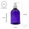 Xena Envases Plasticos Campana 250 Ml Dispensador Dosificador X10