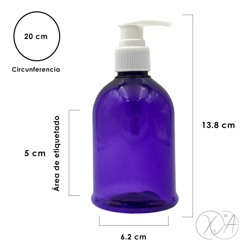 Xena Envases Plasticos Campana 250 Ml Dispensador Dosificador X10